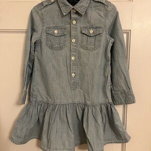 Polo Ralph Lauren girls dress size 4/4T